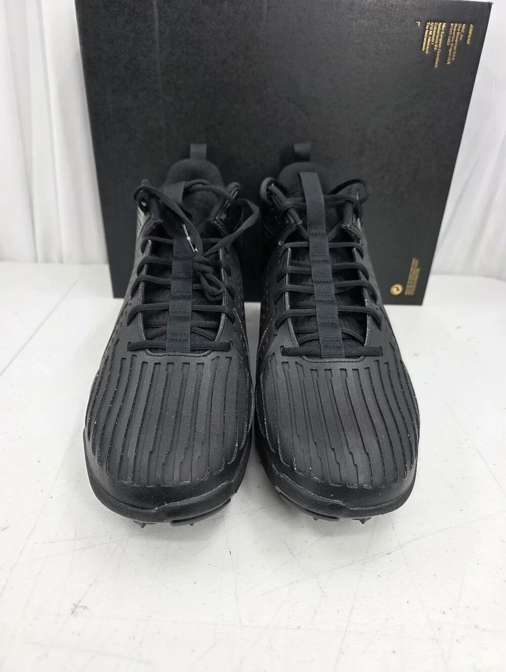 New Jordan Force Savage 3 S P Football Cleats Black White FJ4971-001 Men Size 15